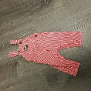 Vintage Oshkosh overalls size 12 months